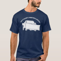 Snowplowing Pickup Truck with Plough Snowplow