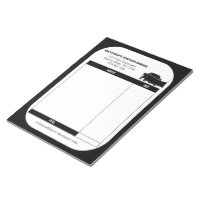 Snowplowing Snow Plough Business Receipt Invoice