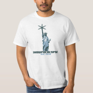 snowpocalypse NYC 2010 T-Shirt