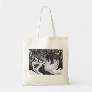 Snowscape Tote Bag