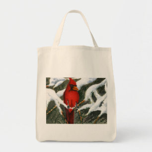 Snowscape Tote Bag