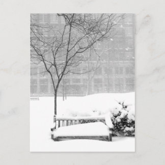 Snowscene III, Philadelphia Postcard