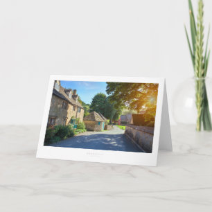Snowshill Card