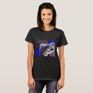 snowshoe afterdark kitty T-Shirt