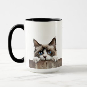 Snowshoe Cat Mug