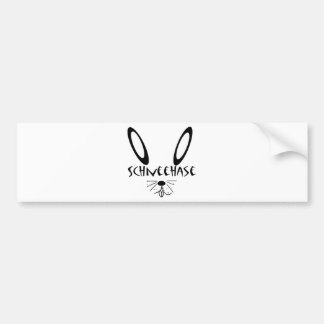 Snowshoe Hare Bumper Sticker