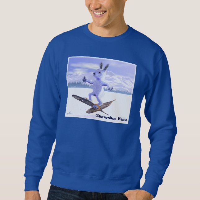 Snowshoe Hare Sweatshirt (Front)