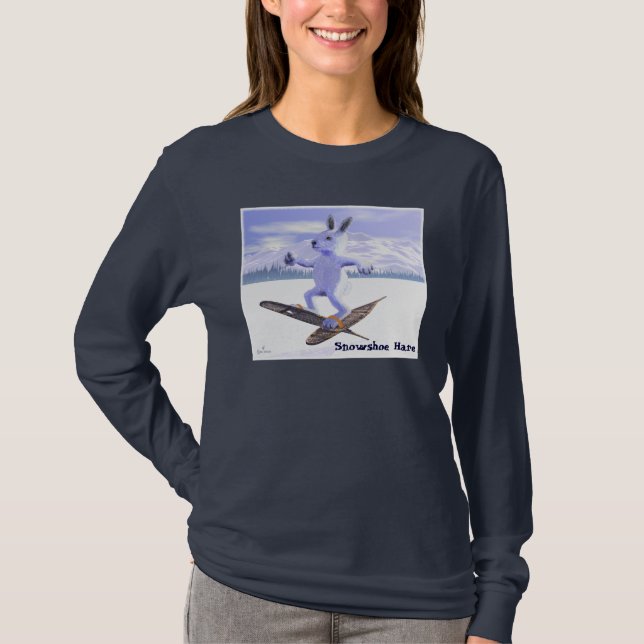 Snowshoe Hare T-Shirt (Front)