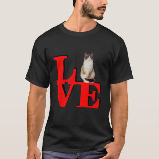 Snowshoe Love Park I love my Cat T-Shirt