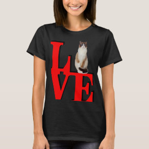 Snowshoe Love Park I love my Cat T-Shirt