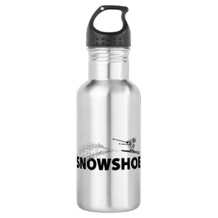 Snowshoe Mountain West Virginia Ski Jumper 532 Ml Water Bottle