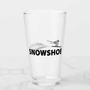 Snowshoe Mountain West Virginia Ski Jumper Glass