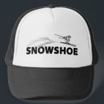 Snowshoe Mountain West Virginia Ski Jumper Trucker Hat<br><div class="desc">Located in beautiful eastern West Virginia,  Snowshoe Mountain has tons of terrain and gets lots of snow. This cool design is a skier jumping over the name of the resort in bold text.</div>