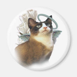 Snowshoe Perfect Angel Magnet