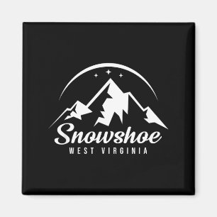 Snowshoe west virginia ski resort skiing magnet