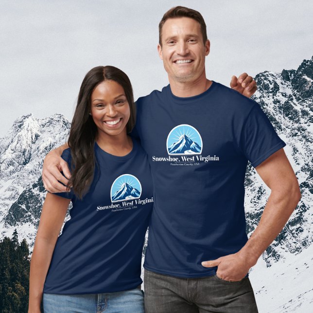 Snowshoe West Virginia ski resort souvenir gift T-Shirt (Creator Uploaded)