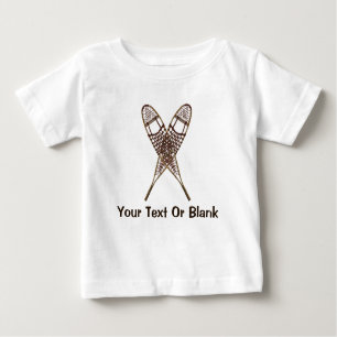 Snowshoes Baby T-Shirt