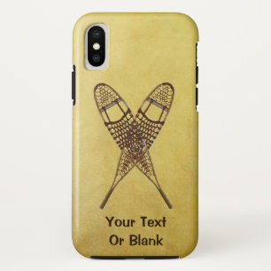 Snowshoes iPhone XS Case