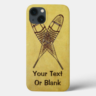 Snowshoes iPhone 13 Case