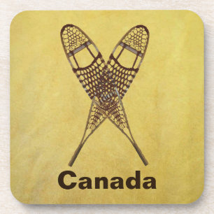 Snowshoes Coaster
