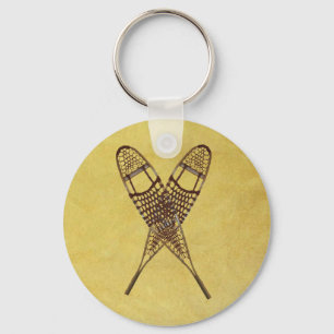Snowshoes Key Ring