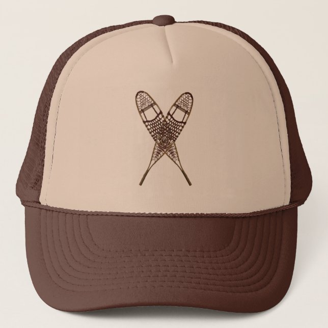 Snowshoes Trucker Hat (Front)