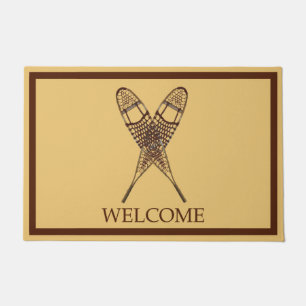Snowshoes - Welcome Doormat
