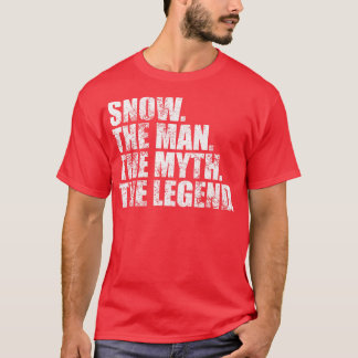 SnowSnow Family name Snow last Name Snow Surname S T-Shirt