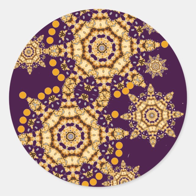 snowstar Sticker (Front)