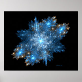 Snowstorm (20x16) poster