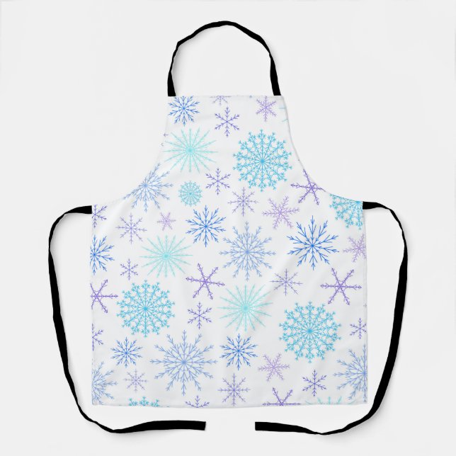 Snowstorm Apron (Front)