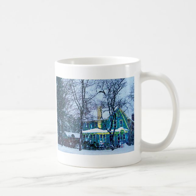 Snowstorm Coffee Mug (Right)