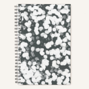 Snowstorm Spiral Notebook