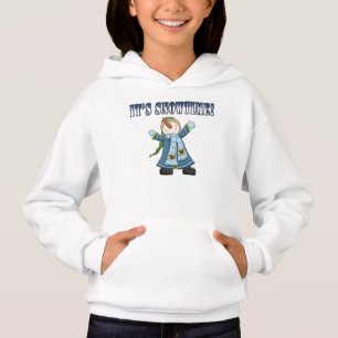Snowtime Snowman Kid's Sweatshirt