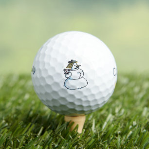 Snowwoman Callaway Warbird golf balls 12 pk