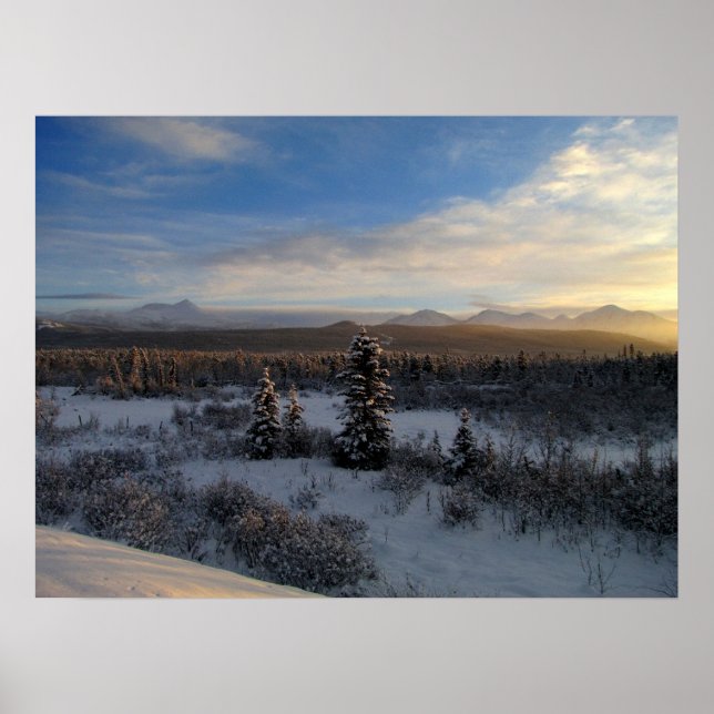 Snowy Afternoon Poster (Front)