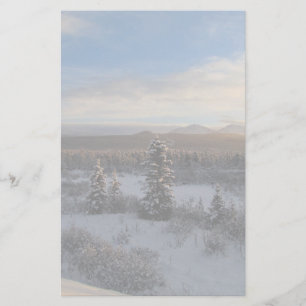 Snowy Afternoon Stationery