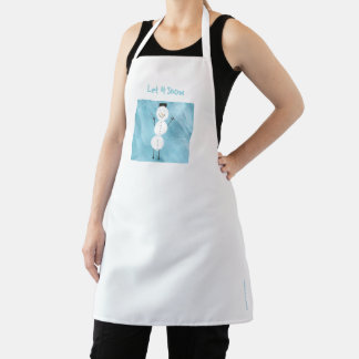 Snowy Apron