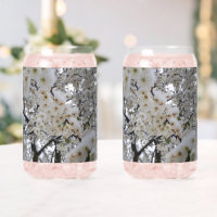 Snowy Blossom Drinkware Set