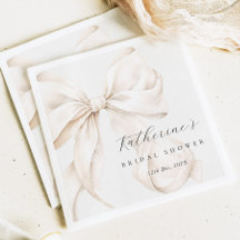 Snowy Bow Bridal Shower