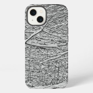 Snowy Branches iPhone Case