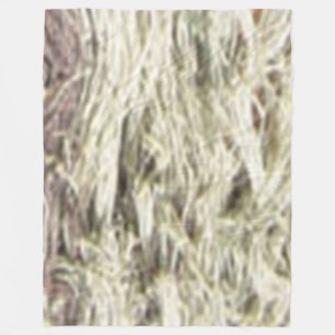 SNOWY CAMO FLEECE BLANKET