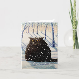 Snowy Card