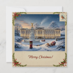 Snowy Christmas Card