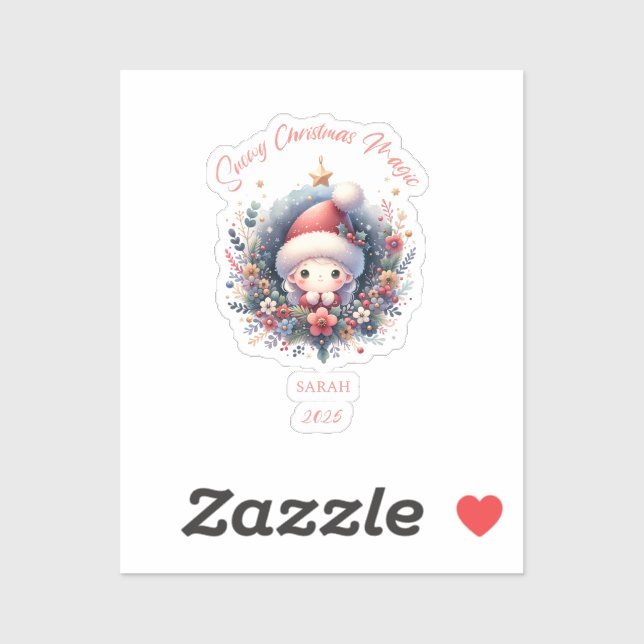 Snowy Christmas Magic (Sheet)