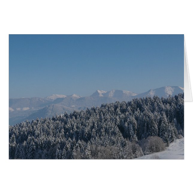 Snowy cold winter landscape 11 (Front Horizontal)