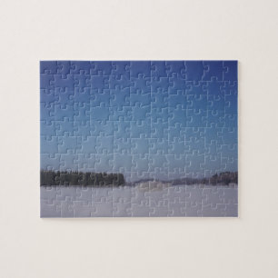 Snowy cold winter landscape 7 jigsaw puzzle
