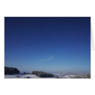 Snowy cold winter landscape 9