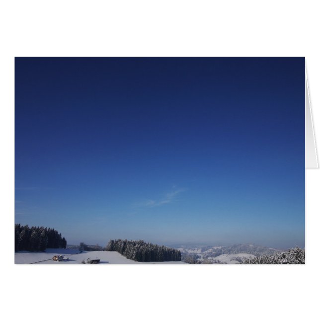 Snowy cold winter landscape 9 (Front Horizontal)