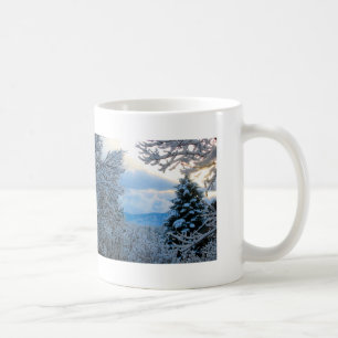 Snowy Colorado Coffee Mug